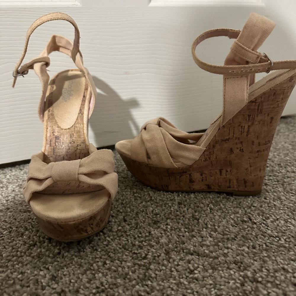 Charlotte Russe wedge